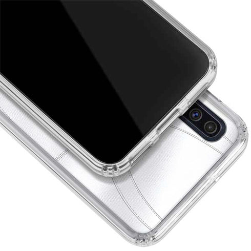 University of Tennessee White Jersey Galaxy A50 Clear Case